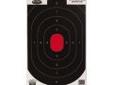 "
Birchwood Casey 35670 DirtyBird 12x18 Slhtt Tgt /100
The name comes from the splatter of white that appears upon bullet impact, which allows you to immediately spot each shot. These targets are a great value and simple to use both indoors and outdoors.