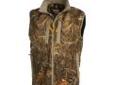 "
Browning 3056042503 Dirtybird Fleece Vest, Mossy Oak Shadow Grass Large
Browning Dirty Bird Fleece Vest - Mossy Oak Shadow Grass Blades
Features:
- Midweight microfiber fleece is warm and comfortable
- Angle-Entry pocket design
- One magnetic chest
