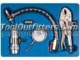 "
Fowler 72-520-451 FOW72-520-451 Disc and Rotor Flex Chrome Kit
Features and Benefits:
Checks ball joint wear and disc rotor run-out
Checks tire and wheel run-out, gear backlash, valve guide wear, etc.
Corrosion resistant
Chrome plated 12" flex arm
Meets