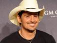 Book cheap Brad Paisley tickets at Pensacola Bay Center in Pensacola, FL for Friday 1/23/2015 concert.
In order to buy Brad Paisley tickets for less, you would need to use the promo code TIXCLICK5 at checkout where you will get 5% off your Brad Paisley