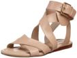 It just doesn't get more tailored, contemporary or arresting than this Arden ankle-strap sandal by Rosegold. A chic and comfortable way to get your summer fashion on, the versatile sandal features crisscrossing leather vamp bands, slenderizing ankle cuffs