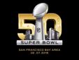 Order discountÂ Super Bowl 50: Denver Broncos vs. Carolina Panthers tickets at Levi's Stadium in Santa Clara, CA for Sunday 2/7/2016.
In order toÂ get Super Bowl 50: Denver Broncos vs. Carolina Panthers tickets at cheaper prices you would need to add the