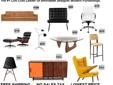 DesigndistrictModern.com has Big Discounts on Mid Century Modern & Contemporary sofas, chairs, tables, lighting and more. We sell everything at outlet store prices! Save hundreds on inspired designs by Mies van der Rohe, Isamu Noguchi, Charles & Ray