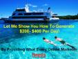 Enjoy Life and Pocket $200-$400 Per Day Having Fun...
I've figured out how to have fun and a trememdous lifestyle...
I can show you how to work from anywhere in the world...
Click my picture and I will show you exactly how...