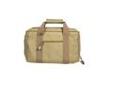 NcStar CPT2903 Discreet Pistol Case Tan
NcStar Discreet Handgun/Pistol Case - Tan
Features:
- 2 separate compartments to hold a single full size pistol each
- 6 elastic loops to accommodate up to 6 doubl stack or 12 single stack magazines
- Reinforced