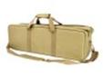 "
NcStar CVDIS2940T Discreet Rifle Case Tan
NcStar Tactical Discreet Rifle Case - Tan
Features:
- Heavily padded with Â¾"" padding on all Sides & Bottom panels and Â½"" padding on the Top panel to protect the rifle.
- The heavily padded case will not