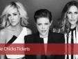 Dixie Chicks Tickets BOK Center
Thursday, September 08, 2016 07:00 pm @ BOK Center
Dixie Chicks tickets Tulsa starting at $80 are considered among the most sought out commodities in Tulsa. It would be a special experience if you go to the Tulsa event of