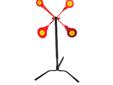 The Spin Cycle TargetFeatures:- Spinning windmill style target is perfect for sharpening accuracy, speed and rapid target acquisition- Great for competitive head to head shooting- Target return to up and down set position after each shot- Bullet