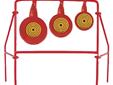 Spinner targeting systemThe Do-All Traps .22 caliber Spinner Target is made specifically for softnose .22 caliber pistol and rifle shooters. This is a hands free spinning target. As the bullet strikes each target, the force spins the target over the