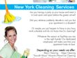 NEW CLIENTS SPECIAL!
FIRST CLEANING JUST $16.50/HOUR
CALL TODAY!
Related Keywords:new york city house cleaning, clean home, house cleaner, maid services, deep cleaning, residential cleaning
NEW CLIENTS SPECIAL: JUST $16.50/HR! $49.50/3 HOURS AMAZING