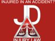 Click the ad below to find out more about how JD Injury Law can help you with your personal injury case.