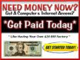 Just Like Having Your Own $20 Bill Factory
GET PAID DAILY!
New 100% FREE System Does It All!
Converts HUGE Numbers. See It Now