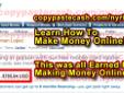Do You Want To Make YOUR Paypal Look Like This??
Tired of your Paypal or your wallet being empty with nothing more than frustration?
Stop frustrating yourself with endless tasks and empty business ventures!
If you really want to make money online like I'm