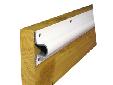 Dock Edge "C" Guard Economy PVC Profiles 10ft. Roll - WhiteThis economy "C" Shape co-extruded Profile is made to exacting standards from Marine Grade PVC with UV Inhibitors and Fungicides. It will not crack or distort with temperature extremes. It comes