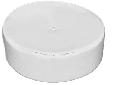 Dock Edge Flat Head Piling Cap 7" WhiteProtect the tops of pilings from splintering and weathering. These attractive and functional piling caps are molded from Marine Grade PVC and will give your moorings a finished appearance as well as assist in