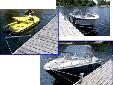 MOORING ARMS6 Feet in length for watercrafts from PWCs to mid-sized cruisers.An economical alternative or enhancement to bumpers and dock bumper profiles, these Mooring Arms retain your watercraft a safe and convenient distance from the dock face to