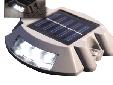 Dock Edge Solar Dock & Deck light DockLiteThe wireless solar DockLite is easy to install. It's durable, weatherproof low profile construction makes it an attractive and functional addition to Docks, Walkways, Decks and Landings. Ideal for illuminating