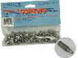 Dock Edge Stainless Steel Profile Fasteners 100 pcs. 1"Stainless Steel will prevent unsightly staining caused by rusting or regular steel fasteners. Recommended for use with all Profiles.Robertson driver bit included.Product Specifications:Part No.: