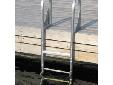 Dock Edge Welded Aluminum Fixed 4 Step LadderThese durable ladders are ideal for sure-footed access to and from the water or boat and with a load capacity of 400 lb. these rugged ladders will stand the test of time. Perfect for seawalls or dock