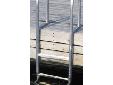 Aluminum Fixed 5 Step LadderThese durable ladders are ideal for sure-footed access to and from the water or boat and with a load capacity of 400 lb. these rugged ladders will stand the test of time. Perfect for seawalls or dock applications with varying