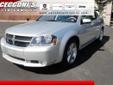 Joe Cecconi's Chrysler Complex
Joe Cecconi's Chrysler Complex
Asking Price: Call for Price
CarFax on every vehicle!
Contact at 888-257-4834 for more information!
Click on any image to get more details
2008 Dodge Avenger ( Click here to inquire about this