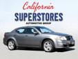 California Superstores Valencia Chrysler
Have a question about this vehicle?
Call our Internet Dept on 661-636-6935
Click Here to View All Photos (12)
2011 Dodge Avenger New
Price: Call for Price
Exterior Color: Tungsten Metallic
Year: 2011
Engine: 3.6L