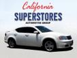 California Superstores Valencia Chrysler
Have a question about this vehicle?
Call our Internet Dept on 661-636-6935
Click Here to View All Photos (12)
2011 Dodge Avenger Heat New
Price: Call for Price
Condition: New
Stock No: 300304
Engine: 6
Interior