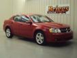 Briggs Buick GMC
2312 Stag Hill Road, Manhattan, Kansas 66502 -- 800-768-6707
2011 Dodge Avenger LUX Sedan 4D Pre-Owned
800-768-6707
Price: Call for Price
Â 
Â 
Vehicle Information:
Â 
Briggs Buick GMC http://www.briggsmanhattanusedcars.com
Click here to
