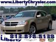 Liberty Chrysler
750 West Oglethorpe Hwy, Â  Hinesville , GA, US -31313Â  -- 912-977-0314
2010 Dodge Avenger R/T
Call For Price
Special Military Discounts 
912-977-0314
About Us:
Â 
Liberty Chrysler-Dodge-Jeep takes every measure to make the entire process