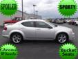 Make: Dodge
Model: Avenger
Color: Silver
Year: 2012
Mileage: 34745
Please call for more information.
Source: http://www.easyautosales.com/used-cars/2012-Dodge-Avenger-SE-91681127.html