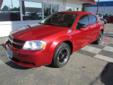 J815
2010 Dodge Avenger - $14,987
John Minegar's Auto Sales LLC
8520 W Fairview Ave
Boise, ID 83704
208-947-0982
Contact Seller View Inventory Our Website More Info
Price: $14,987
Miles: 42409
Color: Red
Engine: 4-Cylinder 2.4L I-4
Trim: SXT
Â 
Stock #: