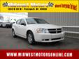 Click here for financing 
269-685-9197
2010 Dodge Avenger SXT
(  Contact us )
Finance Available
Call For Price
Call us 
269-685-9197 
OR
Contact us
Â Â  Click here for financing Â Â 
Drivetrain:Â FWD
Mileage:Â 37274
Vin:Â 1B3CC4FB5AN150311
Engine:Â 4 Cyl.
Body:Â 4