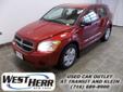 West Herr Used Car Outhlet
5535 Transit Rd, Buffalo, New York 14221 -- 716-689-8900
2007 Dodge Caliber SXT Pre-Owned
716-689-8900
Price: $10,556
Click Here to View All Photos (25)
Â 
Contact Information:
Â 
Vehicle Information:
Â 
West Herr Used Car Outhlet
