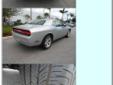 2009 Dodge Challenger SE
This Silver vehicle is a great deal.
Drive well with Automatic transmission.
Great deal for vehicle with Dark Slate Gray interior.
Has 6 Cyl. engine.
Features & Options
Color Coded Mirrors
Auto Express Down Window
Bucket Seats