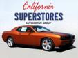 California Superstores Valencia Chrysler
Have a question about this vehicle?
Call our Internet Dept on 661-636-6935
Click Here to View All Photos (12)
2011 Dodge Challenger SRT8 New
Price: Call for Price
Stock No: 310518
Engine: Gas V8 6.4L/392
VIN: