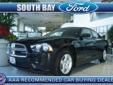 South Bay Ford
5100 w. Rosecrans Ave., Hawthorne, California 90250 -- 888-411-8674
2011 Dodge Charger SE Pre-Owned
888-411-8674
Price: $20,988
Click Here to View All Photos (17)
Description:
Â 
Grab yourself a piece of American Muscle with this Black 2011