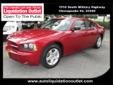 2008 Dodge Charger $10,988
Pre-Owned Car And Truck Liquidation Outlet
1510 S. Military Highway
Chesapeake, VA 23320
(800)876-4139
Retail Price: Call for price
OUR PRICE: $10,988
Stock: A50045A
VIN: 2B3KA43G38H295903
Body Style: Sedan
Mileage: 78,325