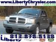 Liberty Chrysler
750 West Oglethorpe Hwy, Â  Hinesville , GA, US -31313Â  -- 912-977-0314
2005 Dodge Dakota SLT
Low mileage
Call For Price
Special Military Discounts 
912-977-0314
About Us:
Â 
Liberty Chrysler-Dodge-Jeep takes every measure to make the