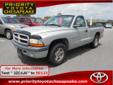 Priority Toyota of Chesapeake
1800 Greenbrier Parkway, Â  Chesapeake , VA, US -23320Â  -- 757-213-5038
2002 Dodge Dakota Sport
We Support Active & Retired Military
Call For Price
Priorities For Life. 757-213-5038 
757-213-5038
About Us:
Â 
Dennis Ellmer