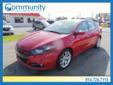 2013 Dodge Dart Rallye $16,495
Community Chevrolet
16408 Conneaut Lake Rd.
Meadville, PA 16335
(814)724-7110
Retail Price: Call for price
OUR PRICE: $16,495
Stock: R1417A
VIN: 1C3CDFBH1DD641510
Body Style: 4 Dr Sedan
Mileage: 39,192
Engine: 4 Cyl. 1.4L
