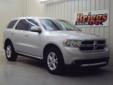 Briggs Buick GMC
2312 Stag Hill Road, Manhattan, Kansas 66502 -- 800-768-6707
2011 Dodge Durango Express Sport Utility 4D Pre-Owned
800-768-6707
Price: Call for Price
Description:
Â 
Hard to find low mileage durango with AWD come in test drive today.
Â 
Â 