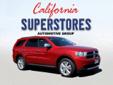 California Superstores Valencia Chrysler
Have a question about this vehicle?
Call our Internet Dept on 661-636-6935
Click Here to View All Photos (12)
2011 Dodge Durango Crew New
Price: Call for Price
Engine: Gas V6 3.6L/220
Condition: New
Transmission: