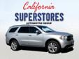 California Superstores Valencia Chrysler
Have a question about this vehicle?
Call our Internet Dept on 661-636-6935
Click Here to View All Photos (12)
2011 Dodge Durango Crew New
Price: Call for Price
Interior Color: CLX9
Model: Durango Crew
Transmission: