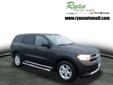 Ryan Chrysler Dodge Jeep Ram
1000 Hwy. 55, Â  Buffalo, MN, US 55313Â  -- 1-800-651-5767
2011 Dodge Durango Express
Great condition
Call For Price
30 Second Credit App 
1-800-651-5767
Â 
Â 
Vehicle Information:
Â 
Ryan Chrysler Dodge Jeep Ram Visit our Website