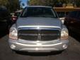 2006 Dodge Durango Limited Hemi Silver with Grey Leather Interior
Power Windows and Locks, Power Mirros, Power Heated Memory Seats, Front and Rear Climate Control,
DVD Entertaiment, AM/Fm Stereo CD, Cruise, Tilt, Running Boards, Roof Rack and Alloy