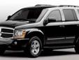 Herndon Chevrolet
5617 Sunset Blvd, Lexington, South Carolina 29072 -- 800-245-2438
2004 Dodge Durango Limited Pre-Owned
800-245-2438
Price: Call for Price
Herndon Makes Me Wanna Smile
Herndon Makes Me Wanna Smile
Â 
Contact Information:
Â 
Vehicle