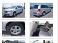 Â Â Â Â Â Â 
2011 Dodge Grand Caravan Crew
This Superb car has a Gray interior
Drives well with Automatic transmission.
Comes with a 6 Cyl. engine
This Super car has Silver exterior
Rear Defroster
Side Air Bags
Fold Up/Down Rear Seating
Cup Holder
DVD
