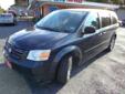 2008 Dodge Grand Caravan SE
Abs Brakes,Air Conditioning,Am/Fm Radio,Automatic Headlights,Cargo Area Tiedowns,Cd Player,Child Safety Door Locks,Driver Airbag,Electronic Brake Assistance,Front Air Dam,Heated Exterior Mirror,Interval Wipers,Keyless