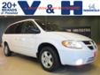 V & H Automotive
2414 North Central Ave., Marshfield, Wisconsin 54449 -- 877-509-2731
2005 Dodge Grand Caravan SXT Pre-Owned
877-509-2731
Price: $7,996
Call for a free CarFax report.
Click Here to View All Photos (20)
Call for a free CarFax report.