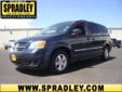 Spradley Auto Network
2828 Hwy 50 West, Â  Pueblo, CO, US -81008Â  -- 888-906-3064
2009 Dodge Grand Caravan SXT
Call For Price
CALL NOW!! To take advantage of special internet pricing. 
888-906-3064
About Us:
Â 
Spradley Barickman Auto network is a locally,